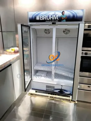 Bruhm 391l Double Door Showcase Chiller