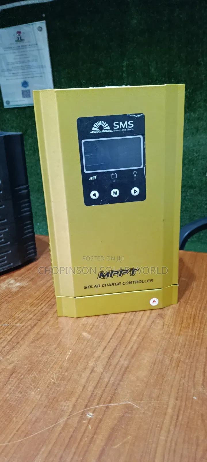 Solar Energy SMS Charge Controller 80ah)24votts