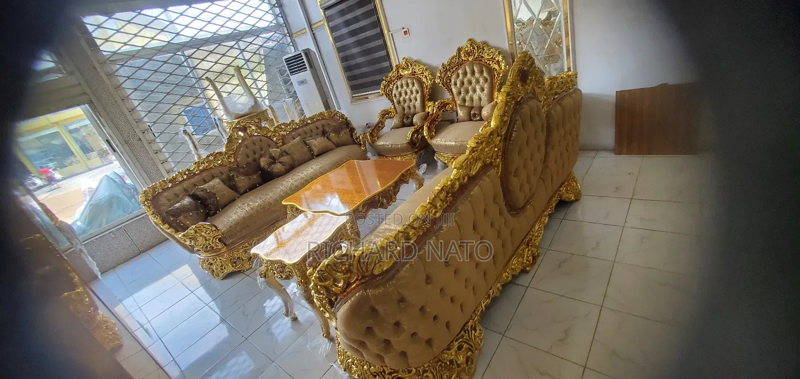 Massive Sofa Set Egyptian