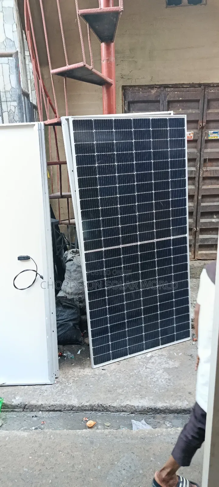 Solar Energy Longi Panel 144cell 615watts