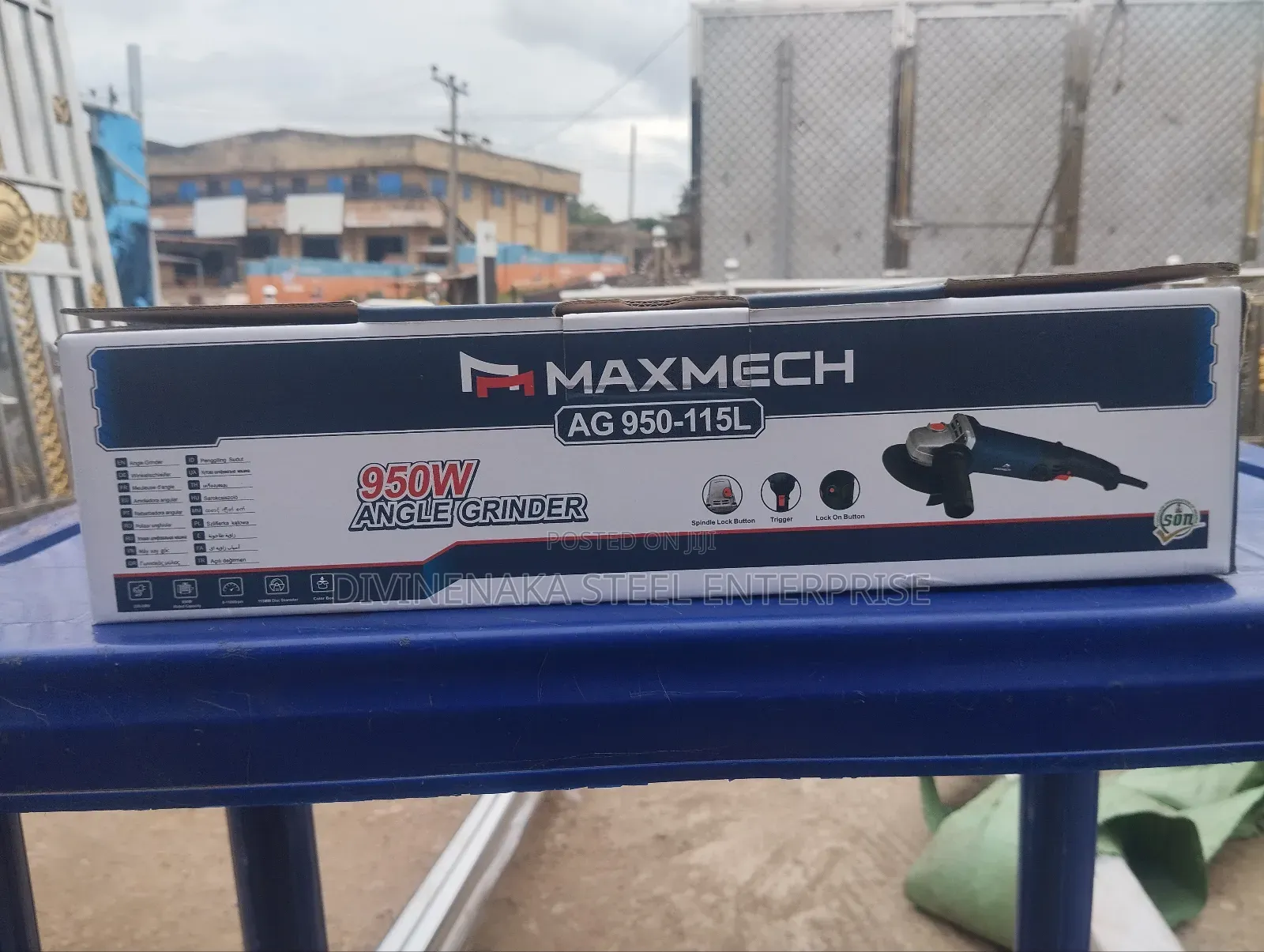 Angle Grinding Machine