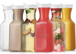 Square Carafe Pitchers