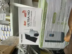 Ultra Hd Solar PTZ Camera