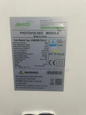 Solar Energy Jinko Solar Panel 650watts