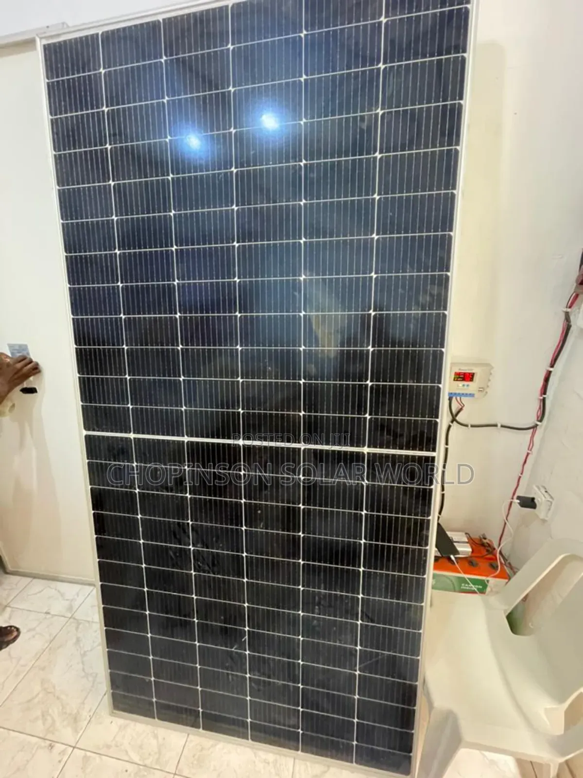 Solar Energy Jinko Solar Panel 650watts
