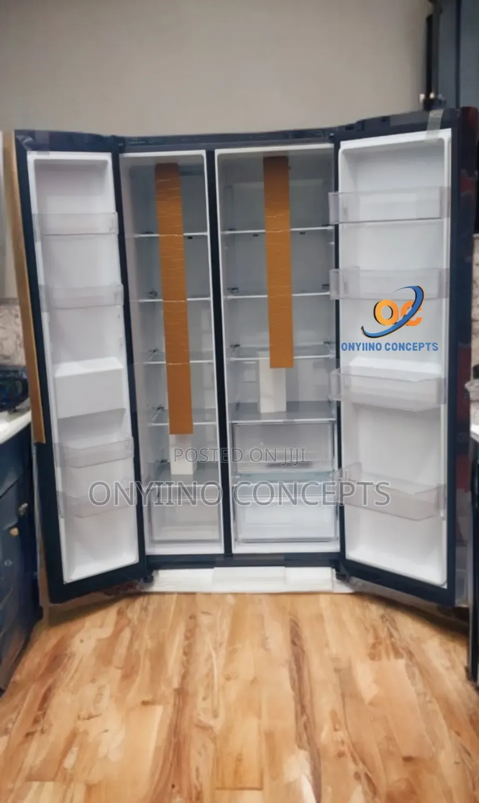 Lg 564l Side by Side Refrigerator