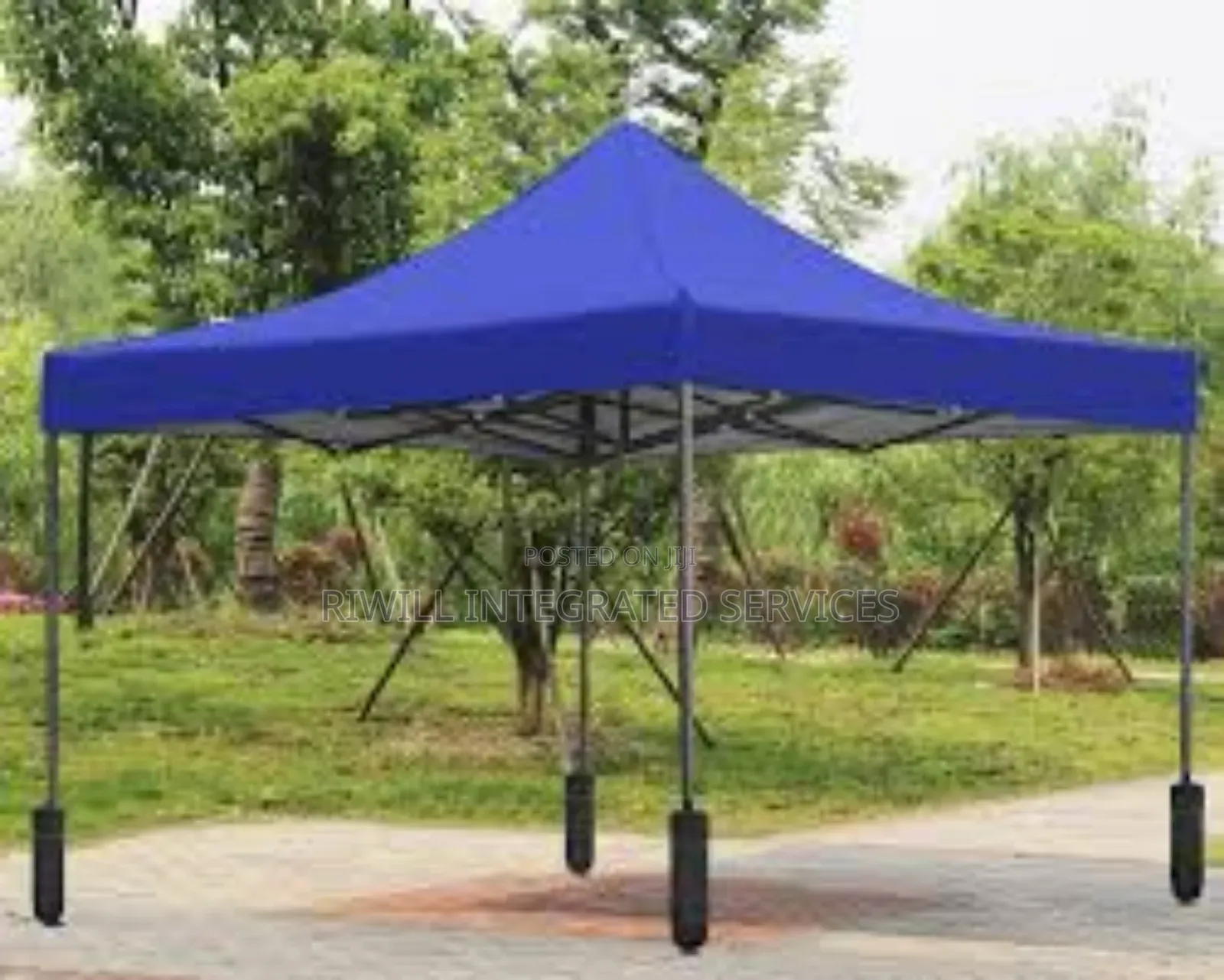 10 by 10 Feet Fabric Canopy