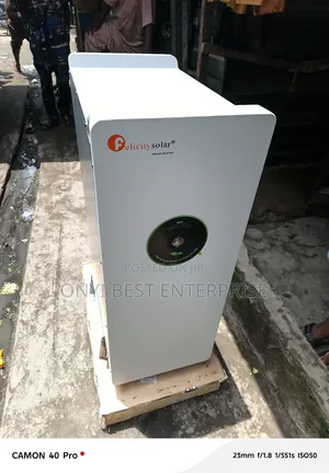 Felicity Lithium Ion Battery 15kwh51.2v