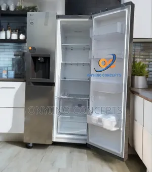 Lg Refrigerator 257klkw Inverter Side by Side 694l '