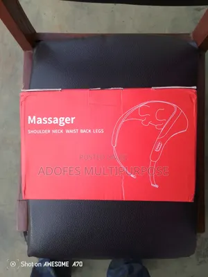 Rechargeable Back and Neck Massager