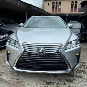 Lexus RX 350 FWD 2016 Silver