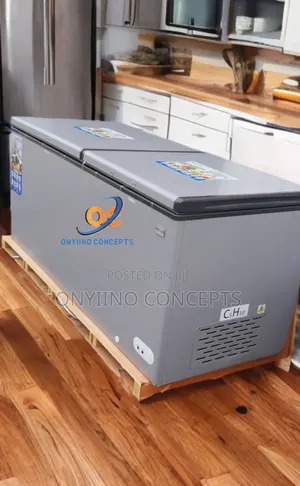 Nexus Double Door Chest Freezer 900litres