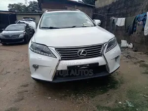 Lexus RX 350 2015 White