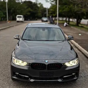 BMW 3 Series 328i RWD 2015 Black