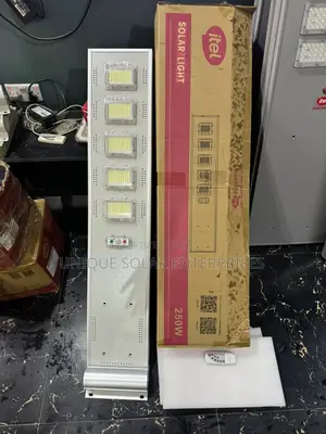 Itel Solar Light