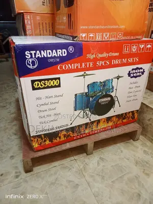 Standard-japan Ds3000 5 Peice Pro Drum Set