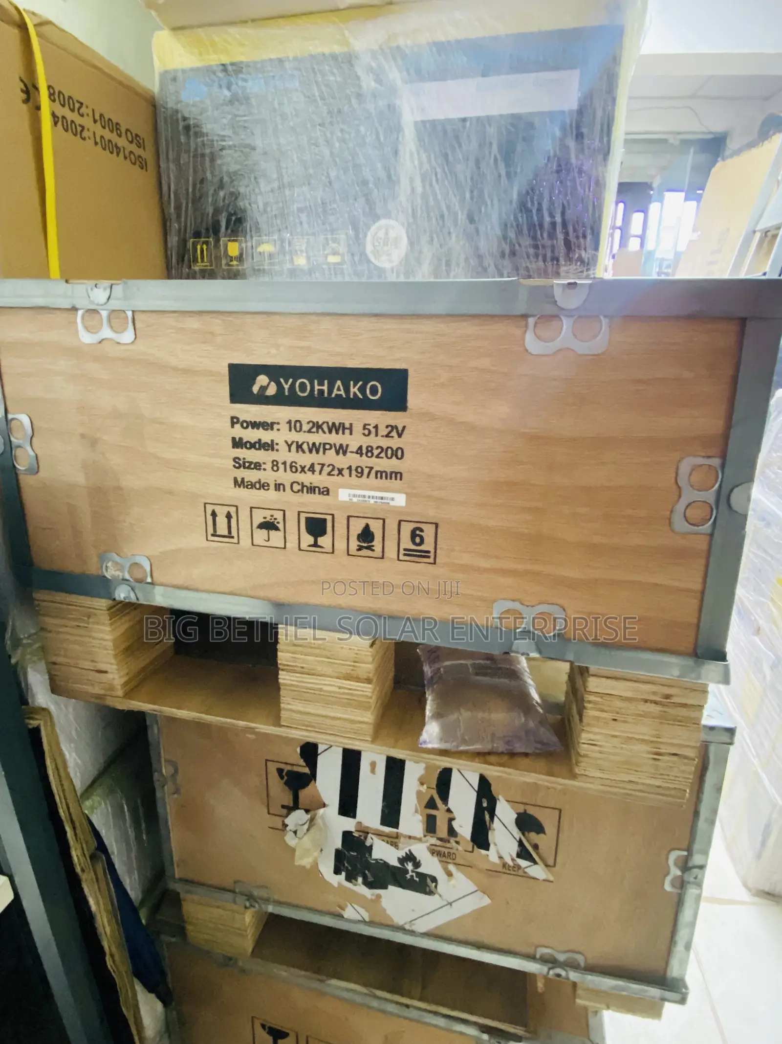 10.2kwh Lithium Ion Battery Yohako
