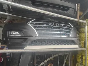 Complete Front Bumper Tucson 2019