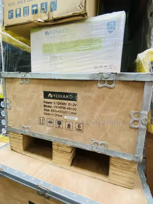 5.12kwh Lithium Ion Battery Yohako