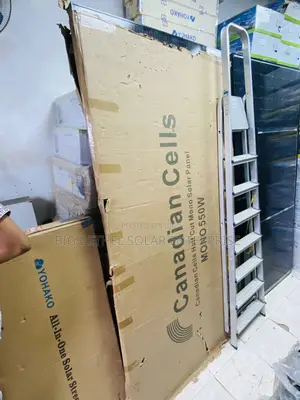 Canadian Cell Half Cut Mono Solar Panels 550w