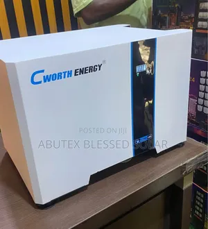 5kwh 24v Cworth Energy Lithium Ion Battery