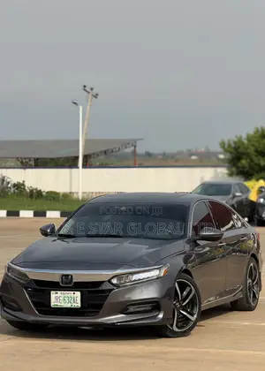 Honda Accord Sport 2018 Gray