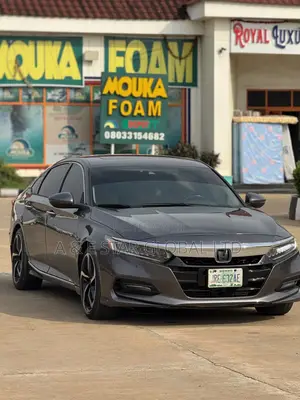 Honda Accord Sport 2018 Gray