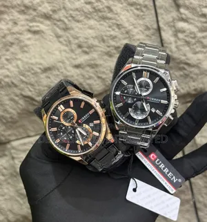 Curren Leather Wrist Watch For Men