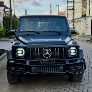 Mercedes-Benz G-Class G 63 AMG 4MATIC 2019 Matt Black