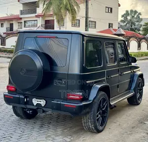 Mercedes-Benz G-Class G 63 AMG 4MATIC 2019 Matt Black