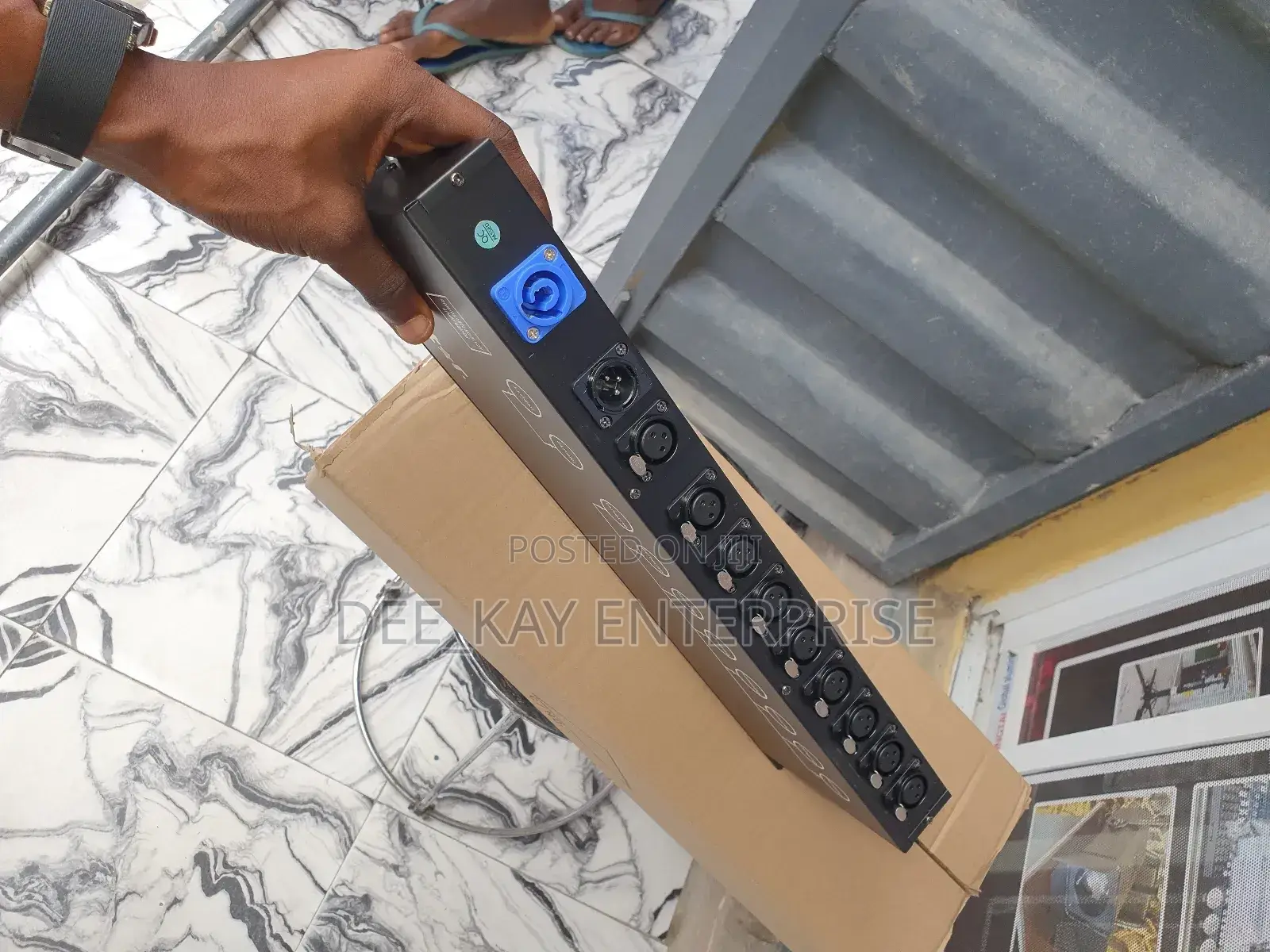 DMX Splitter 8 Channel Way