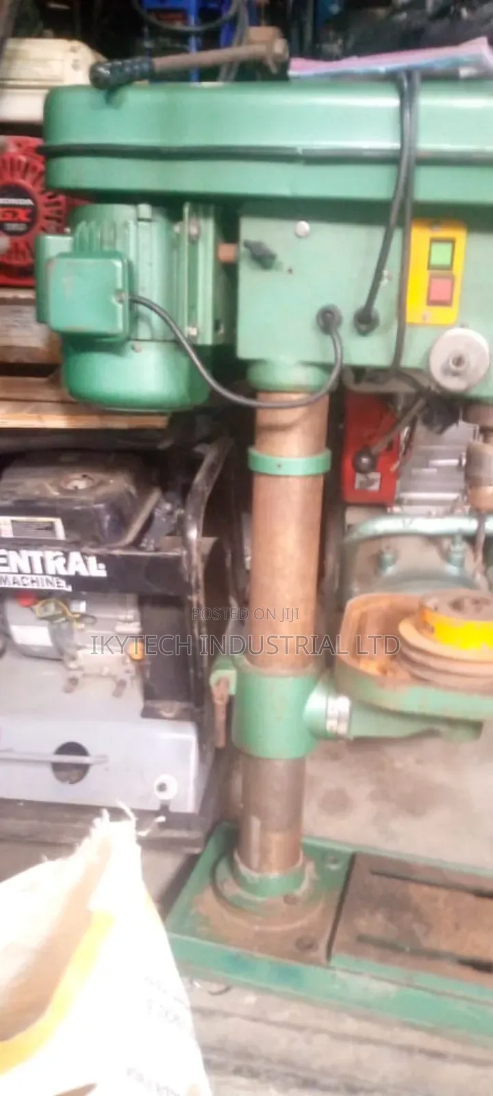 Pillars Drilling Machine