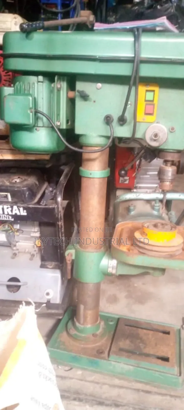 Pillars Drilling Machine
