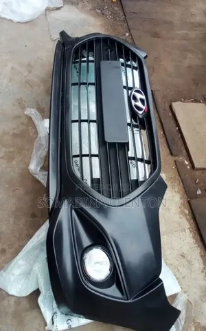 Complete Front Bumper Veloster