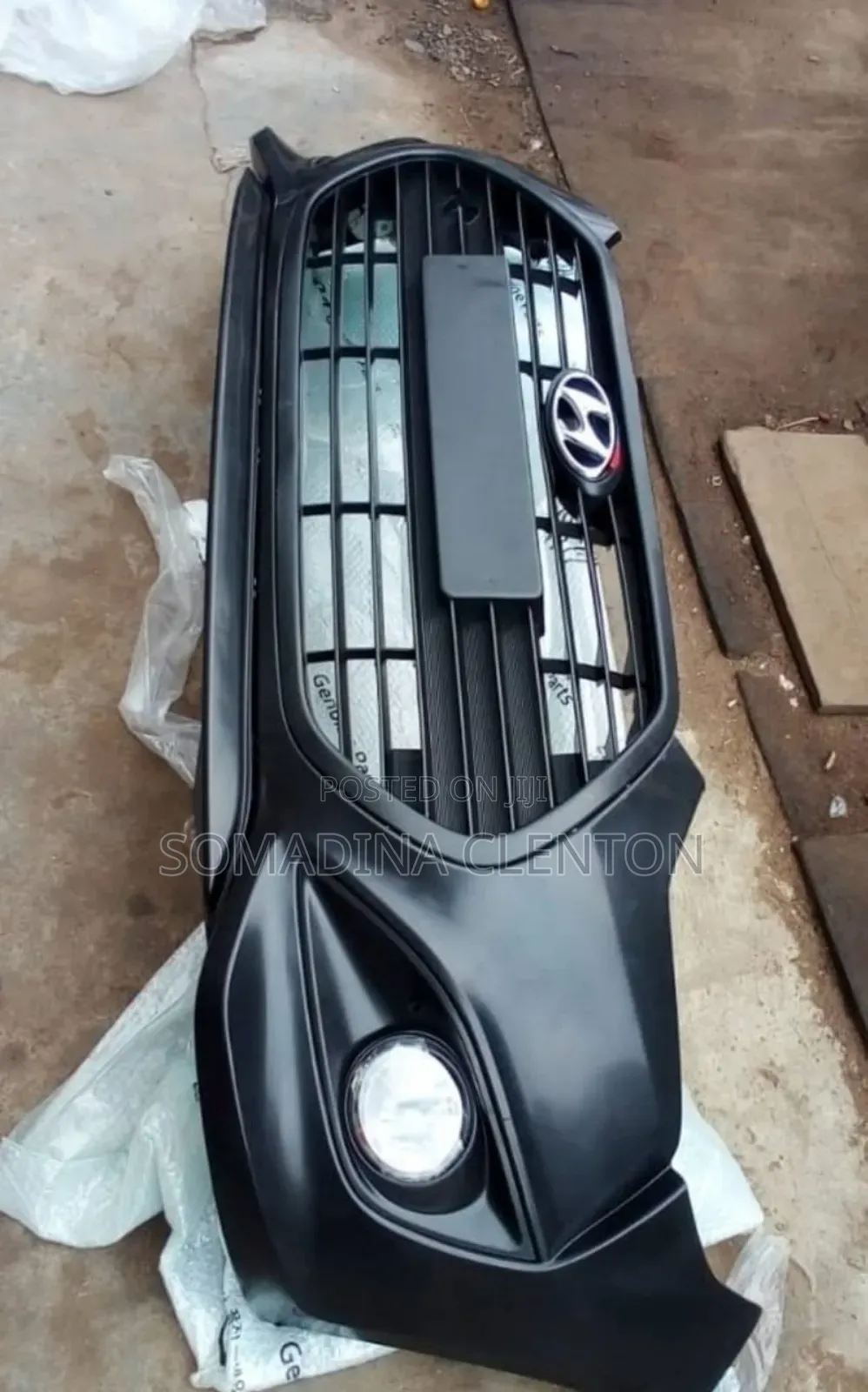 Complete Front Bumper Veloster