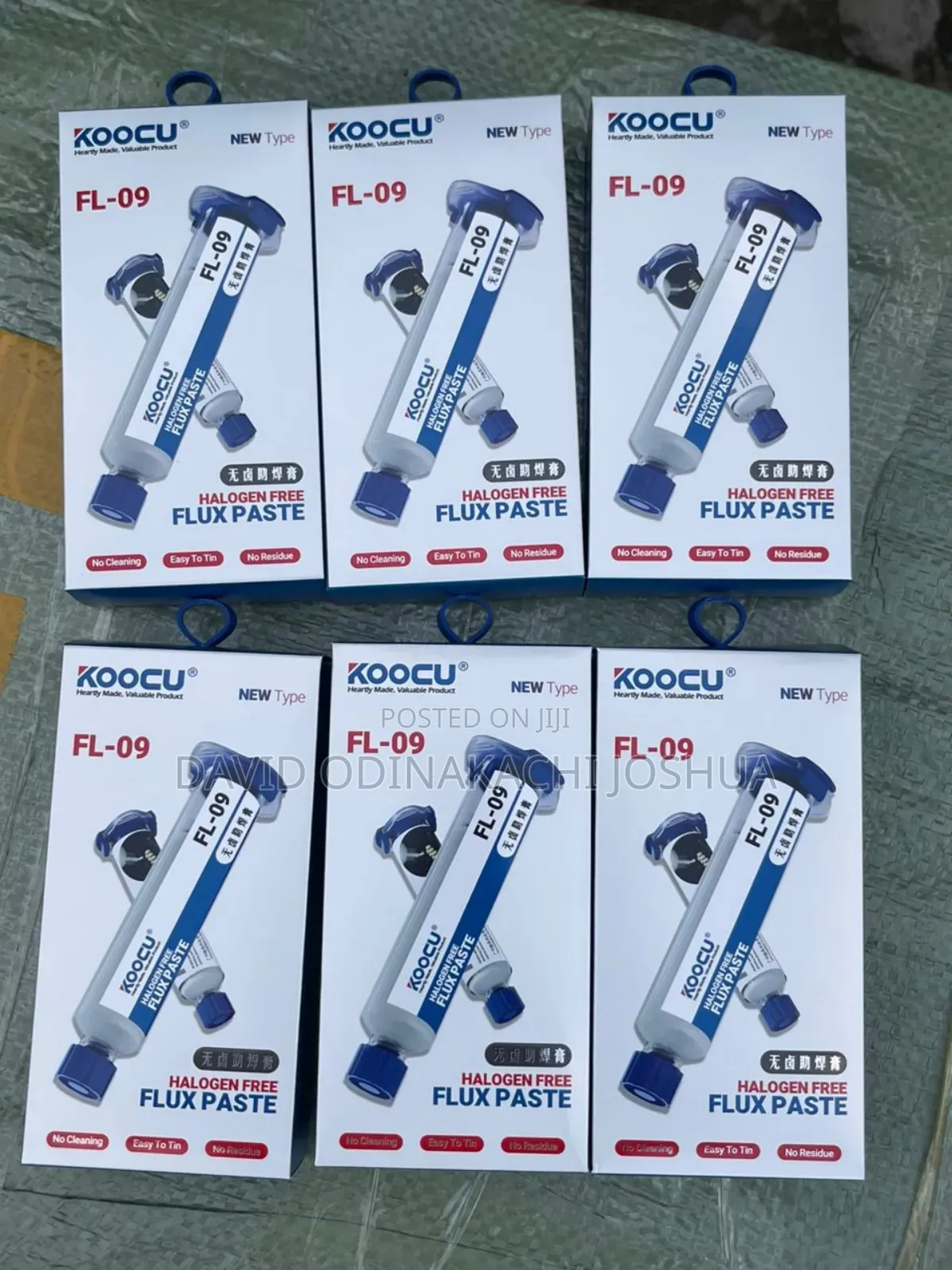Koocu Flux Paste Fl-09