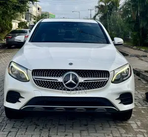 Mercedes-Benz GLC-Class 2017 White