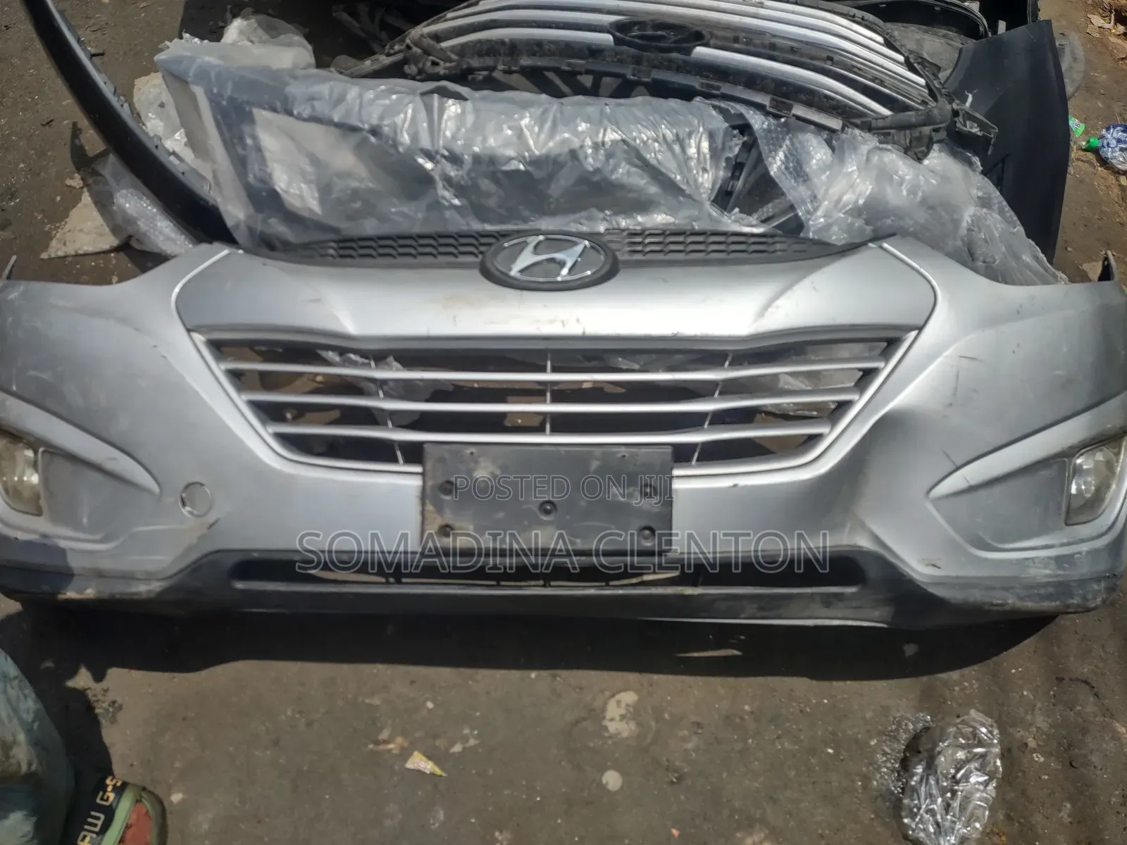 Front Bumper Ix35