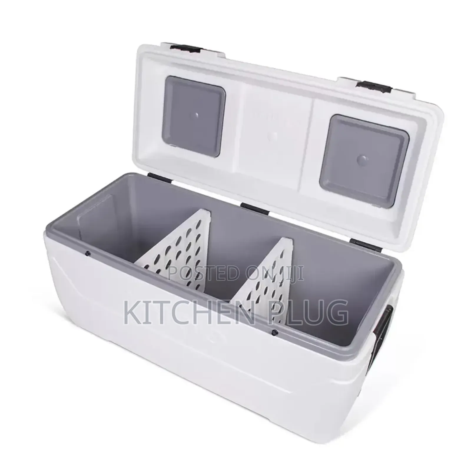 Igloo 165 Quart Maxcold Chest Ice Cooler With Butterfly Access Hatch,