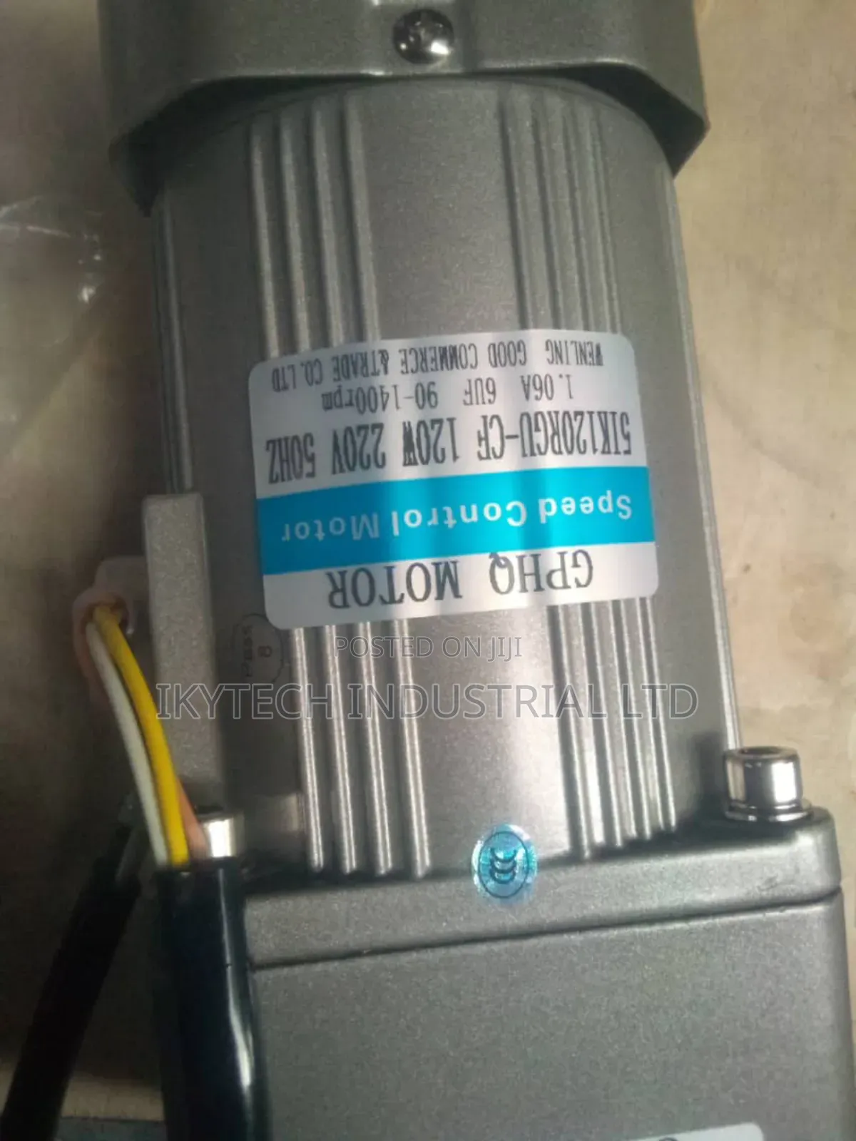 Single Phase Gear Motor