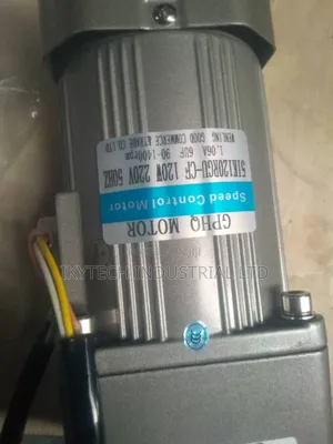 Single Phase Gear Motor
