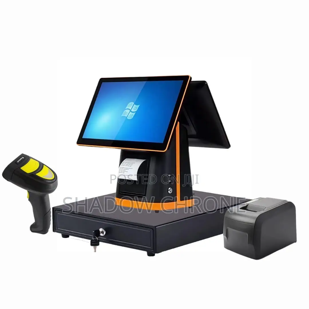 All-in-one Pos System – Touchscreen, Printer, Scanner & Cash Drawer