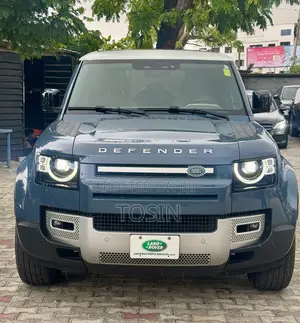 Land Rover Defender 2022 Blue
