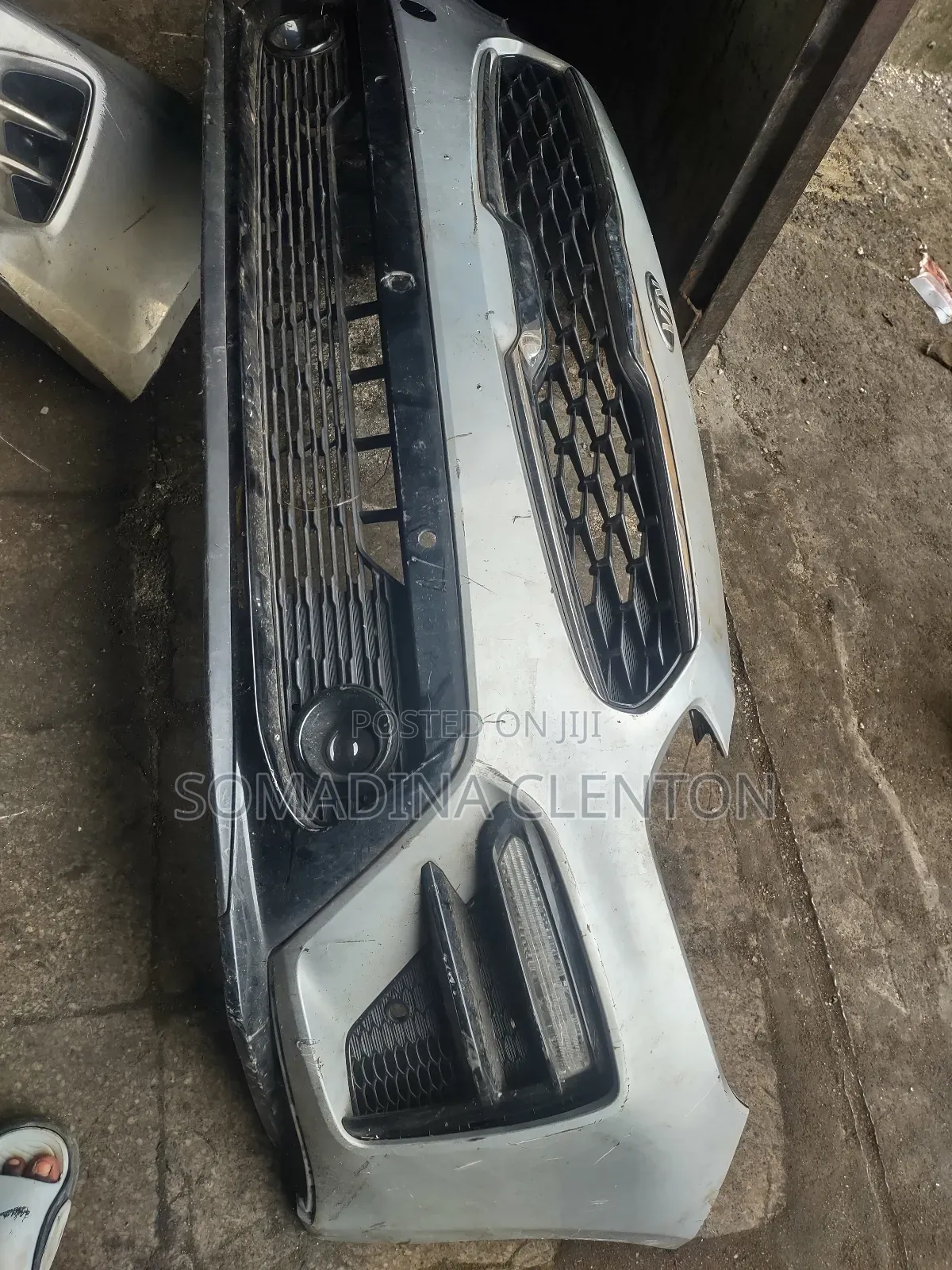 Front Bumper Cerato 2016