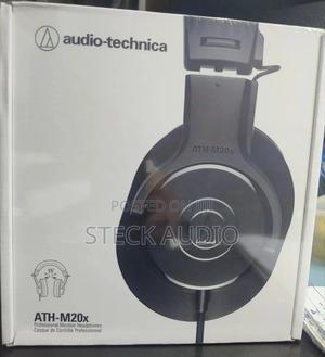 Audio Technica Ath M50x Professional Headphones for Studio and Sound