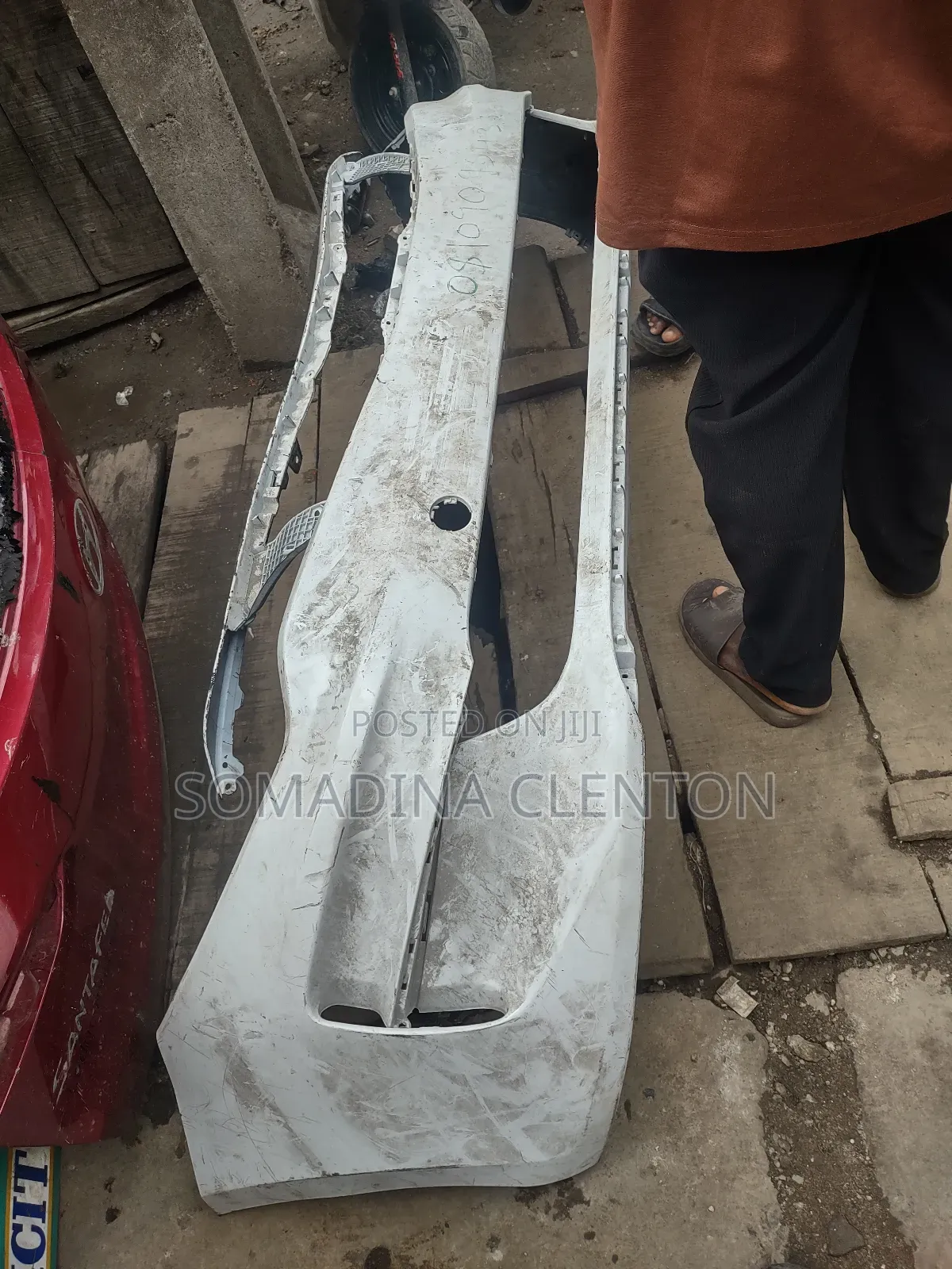 Empty Front Bumper Optima