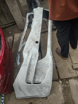 Empty Front Bumper Optima
