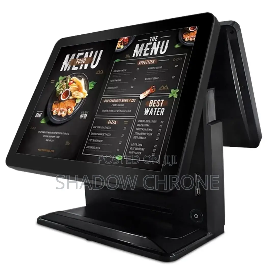 Reliable Pos Machine – Touchscreen, Receipt Printer & Scanner
