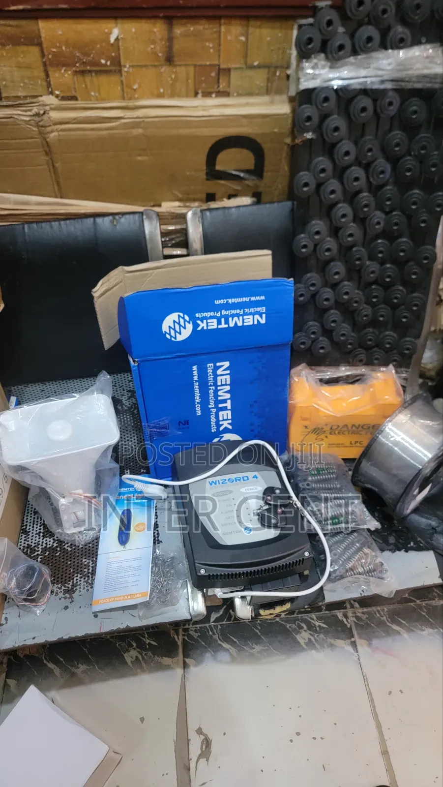 Fence Wire Materials