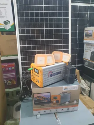P Ekeson All in One 300watts Solar Generator.